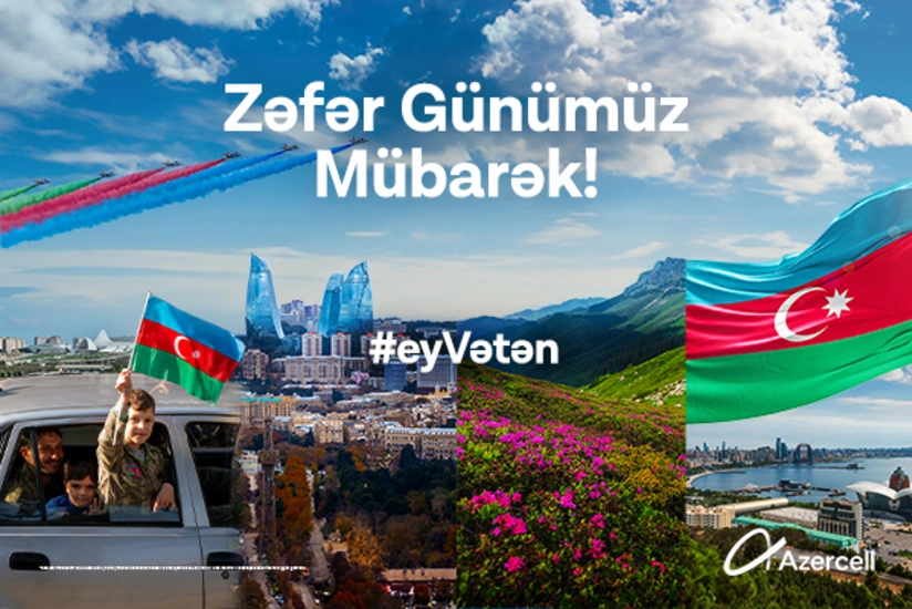 Zəfər Günümüz mübarək, ey Vətən!