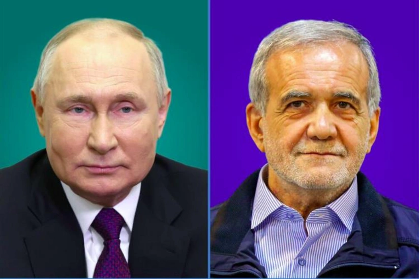 Putin və Pezeşkian Suriyadakı vəziyyəti müzakirə ediblər