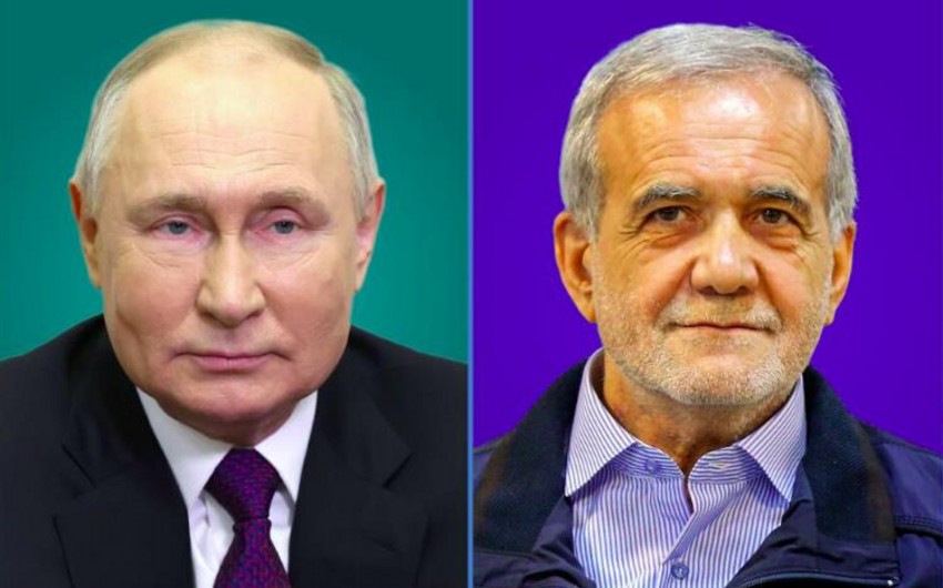 Putin və Pezeşkian Suriyadakı vəziyyəti müzakirə ediblər