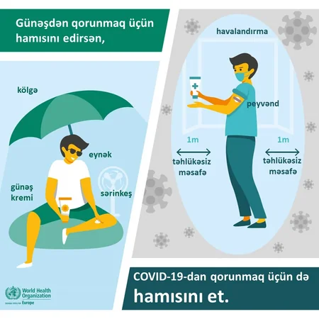 ÜST koronavirusla bağlı yeni kampaniyaya başlayıb