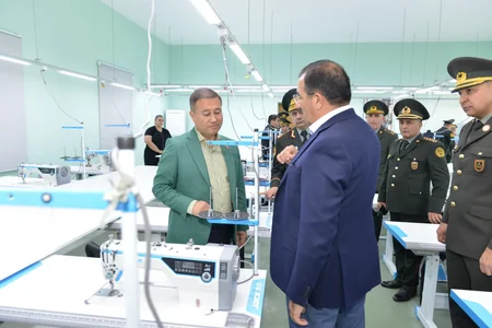 Türkiyənin Cəza və Həbs Evləri Baş İdarəsinin rəisi  Azərbaycanda cəzaçəkmə müəssisələrinə baş çəkib