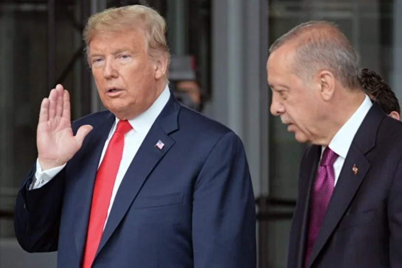 Tramp və Ərdoğan Suriyada yaranmış vəziyyəti müzakirə ediblər