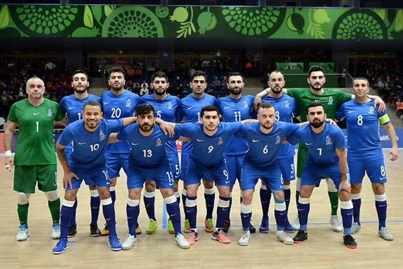 Futzal üzrə Azərbaycan millisinin toplanış üçün heyəti açıqlanıb