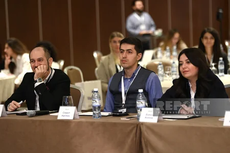 Nurlan Hacıyev: “Azərbaycan qadınlarının biznes aktivliyi artır