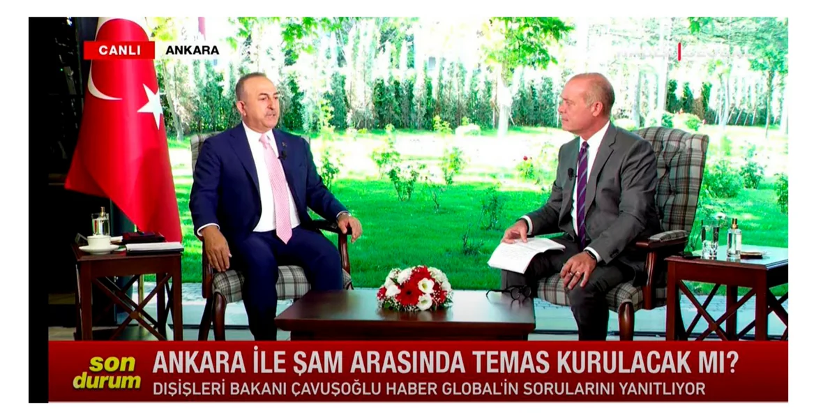 Cavusoglu: Stability must be fully ensured in Syria