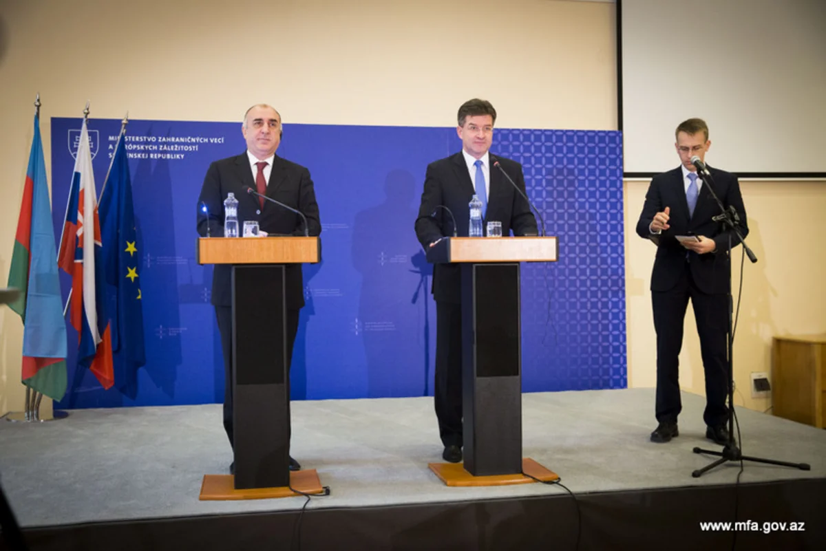 ​Slovakiya Azərbaycanın ərazi bütövlüyünə hörmət edir