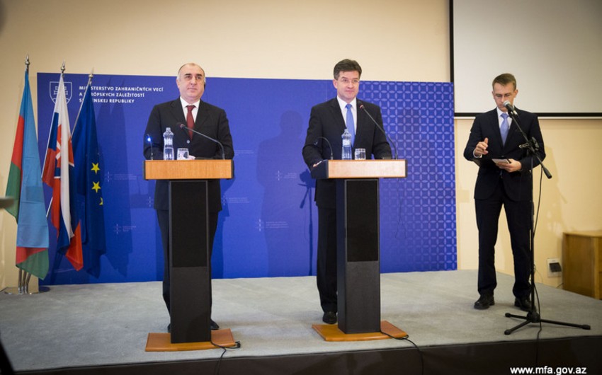 ​Slovakiya Azərbaycanın ərazi bütövlüyünə hörmət edir