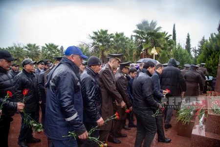 Aran rayonlarında Heydər Əliyevin xatirəsi anılıb