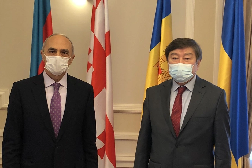 GUAM və TÜRKSOY arasında əməkdaşlıq müzakirə olunub