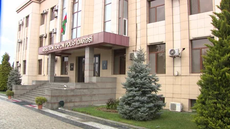 Oğluna velosiped oğurlatdıran ata saxlanıldı