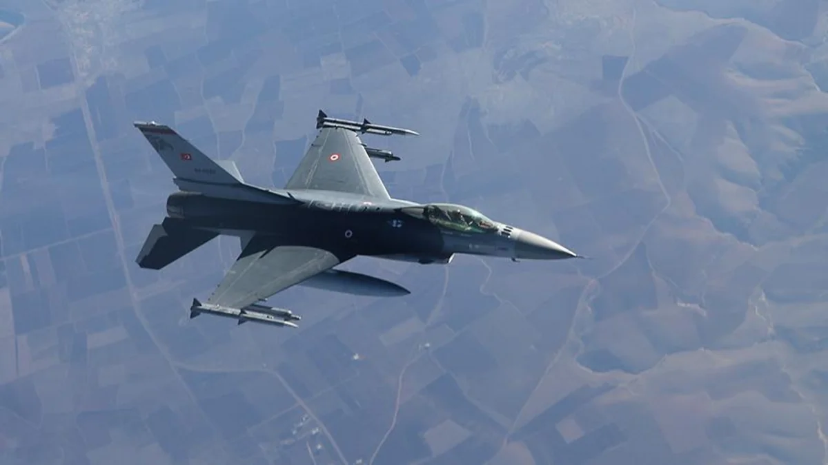 Türkiyə Silahlı Qüvvələri 4 PKK terrorçusunu məhv edib