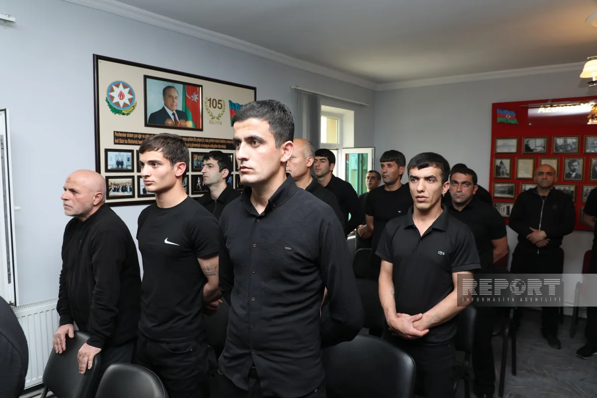 Əfv sərəncamı iki saylı cəzaçəkmə müəssisəsində icra olunub, üç nəfər azadlığa buraxılıb