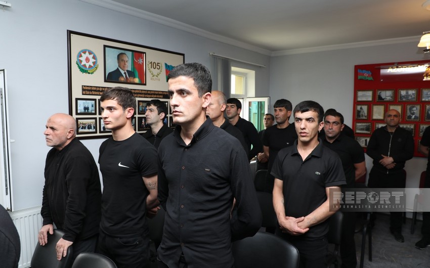 Əfv sərəncamı iki saylı cəzaçəkmə müəssisəsində icra olunub, üç nəfər azadlığa buraxılıb