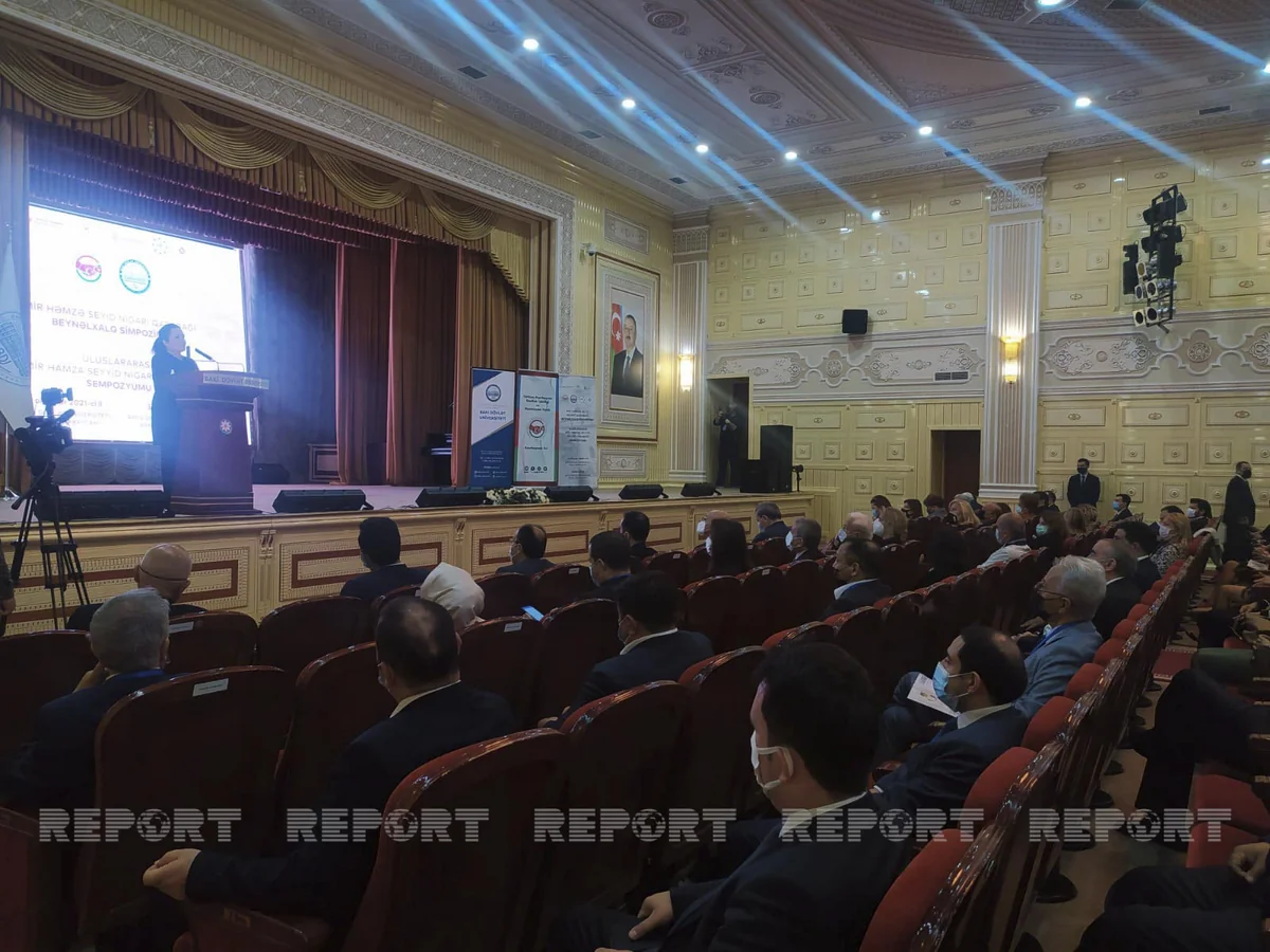 BDU-da “Mir Həmzə Qarabaği” beynəlxalq simpoziumu keçirilib