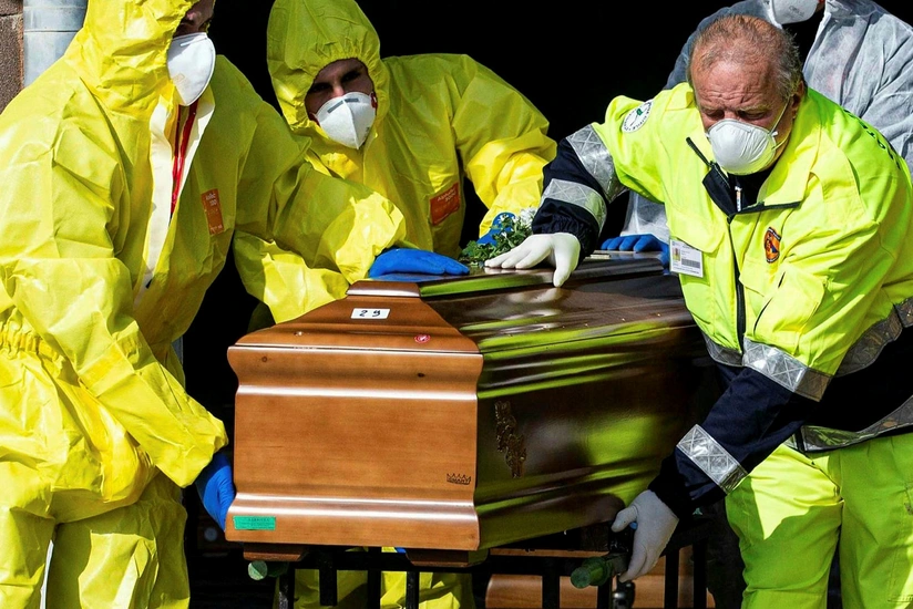 Spain’s COVID-19 death toll exceeds 24 thousand