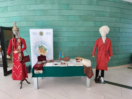 Anniversary of Azerbaijan-Turkmenistan diplomatic relations underway at ADA