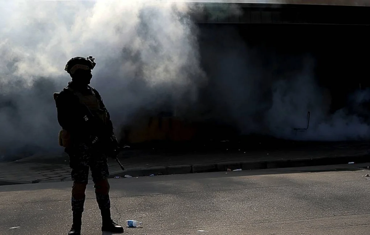 Missiles strike near US consulate in north Iraq