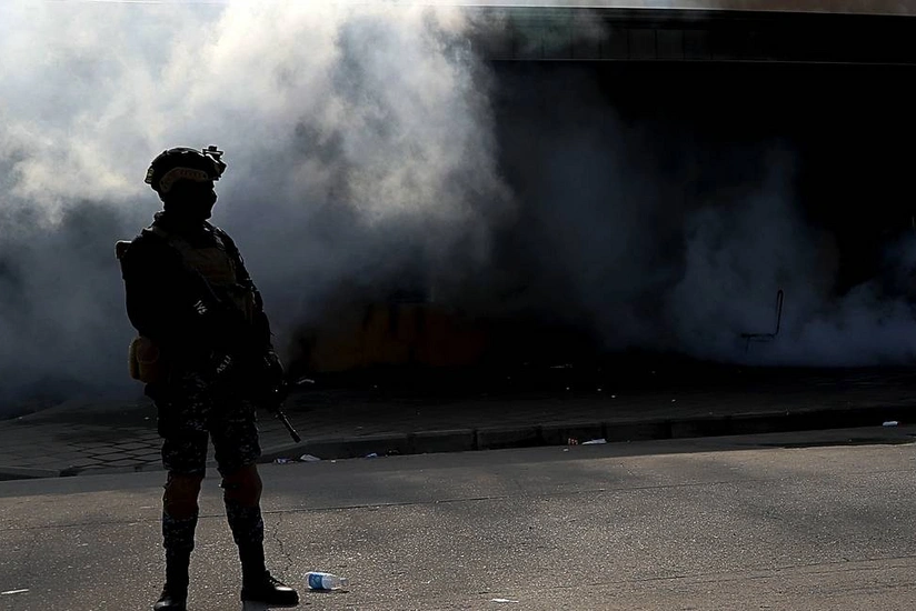 Missiles strike near US consulate in north Iraq