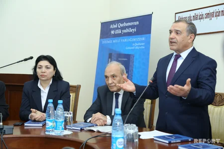 “Dilçilik elmində Afad Qurbanov irsi” kitabının geniş təqdimatı keçirilib - VİDEO