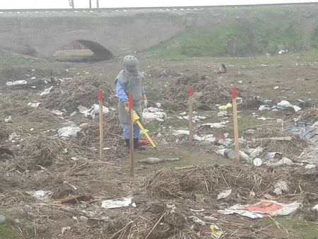 ANAMA: Bu ilin fevralında 1098 partlamamış hərbi sursat zərərsizləşdirilib