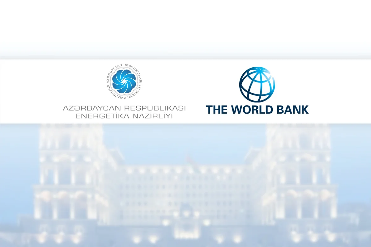 Azerbaijani energy minister meets WB country manager