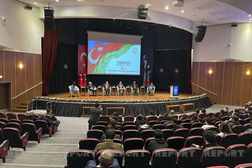İstanbulda Azərbaycanın bu gün və yaxın keçmişdə qazandığı dəyərlər mövzusunda konfrans keçirilib