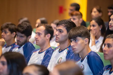 Dünya və Avropa çempionatlarına yola düşəcək paralimpiyaçılarla görüş keçirilib