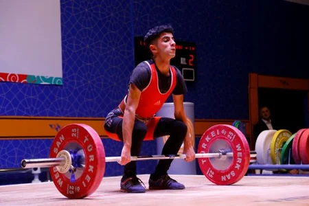 Подведены итоги второго дня чемпионата Азербайджана по тяжелой атлетике