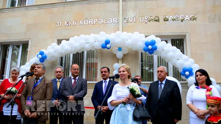 Gəncədə Azərbaycan - Avropa İttifaqı münasibətlərinin 25 illiyi təntənəli şəkildə qeyd olunub - FOTO