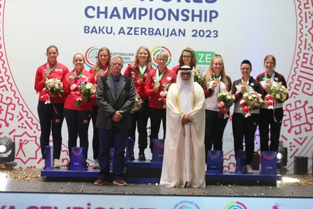 Dünya çempionatı: Ukraynadan olan atıcı qızıl medal qazanıb