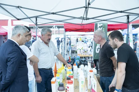 Ağstafada toxum sərgi-satış yarmarkası təşkil olunub