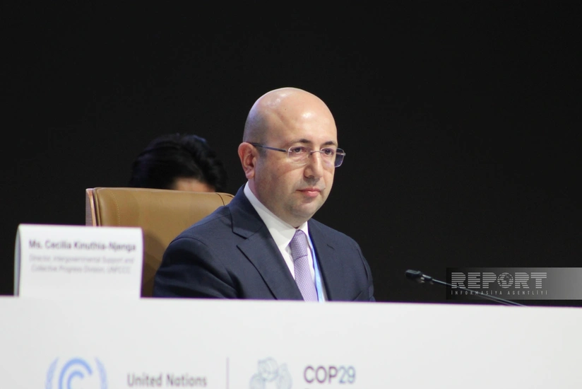 Anar Guliyev: 2 urbanization initiatives presented at COP29 - MAP, Baku Continuity Coalition