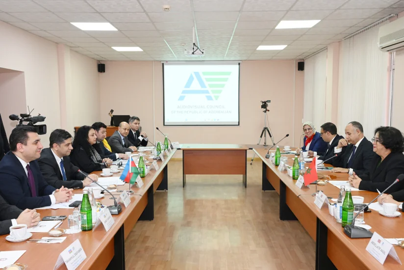 Азербайджан и Марокко будут сотрудничать в области аудиовизуального контента