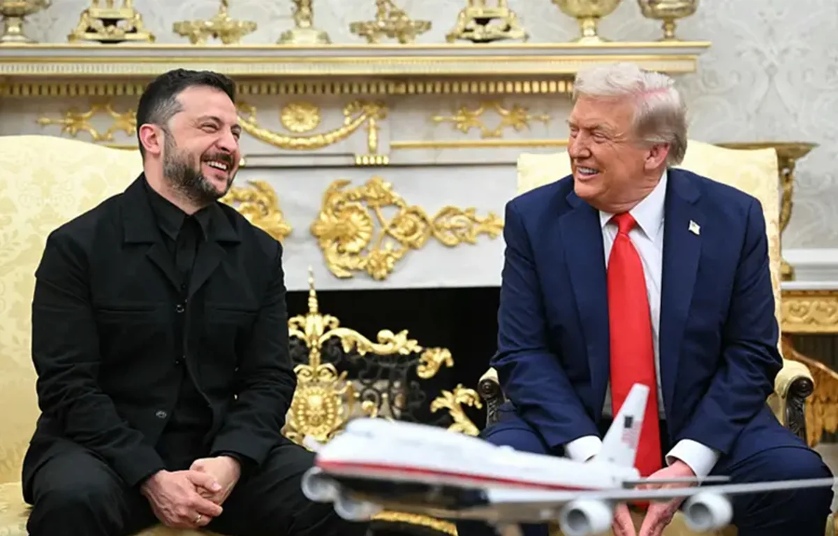 Президент США считает встречи в Белом доме очень успешными