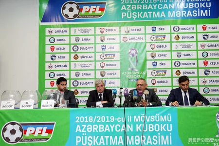 Futbol üzrə Azərbaycan Kubokunun püşkü atılıb