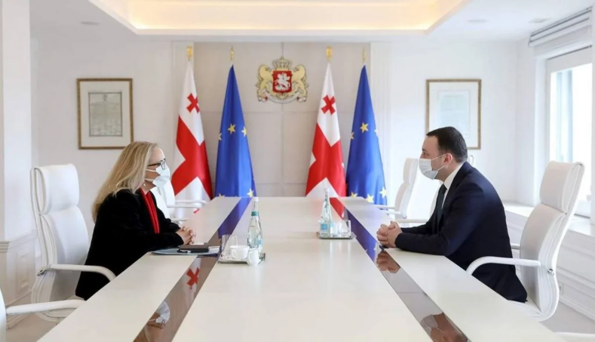 Georgian PM, Turkish ambassador mull effectiveness of regional projects