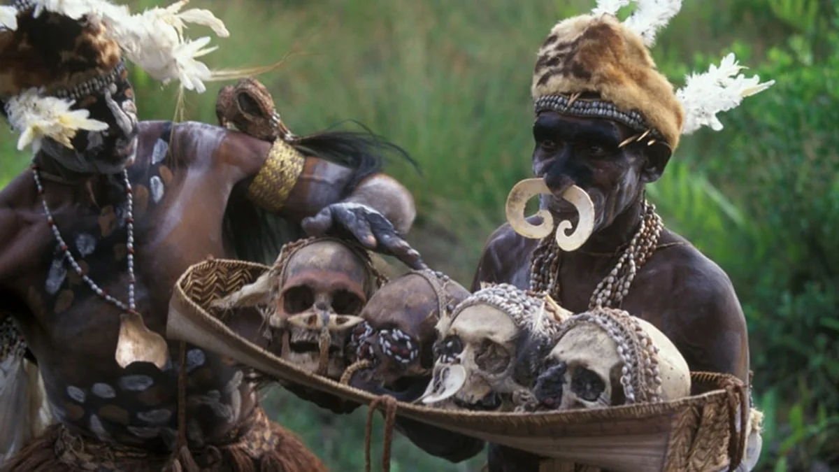 ​Papua-Yeni Qvineyada hannibalçılıqda şübhəli bilinən 54 nəfər saxlanılıb