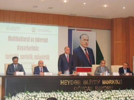 Komitə sədri: Azərbaycanda başqa xalqların dilinə, dininə, mədəniyyətinə daim hörmətlə yanaşılıb