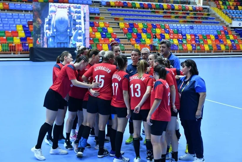 İslamiada: Azərbaycanın həndbol yığması növbəti qələbəsini qazanıb