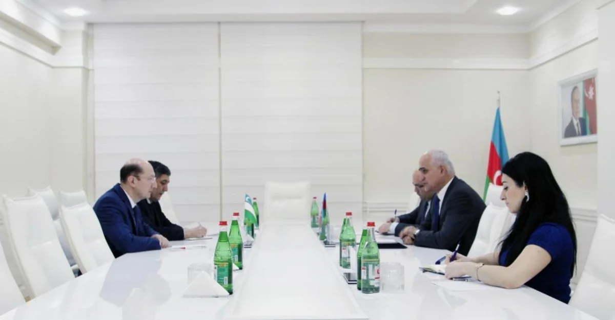 Nazir: “Tacikistan Azərbaycanın nəqliyyat-tranzit potensialından daha geniş istifadə edə bilər”