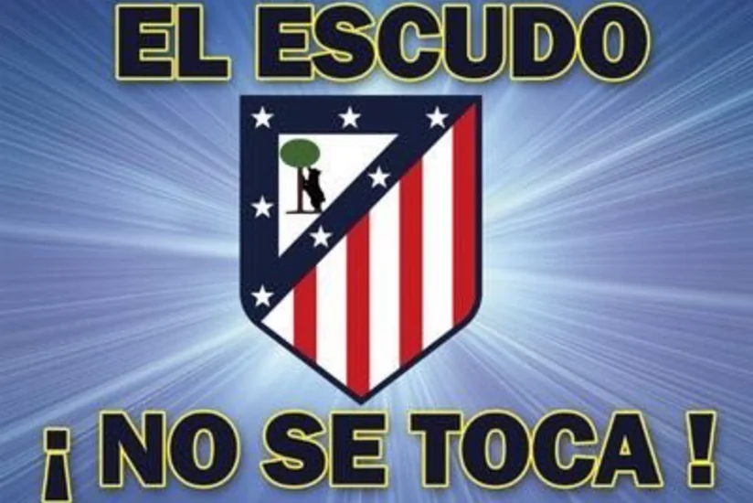 Болельщики мадридского Атлетико требуют возвращения старой эмблемы