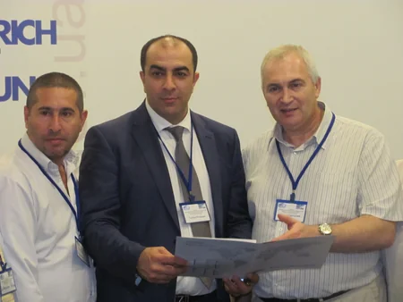 Odessada azərbaycanlıların da iştirakı ilə etnik tolerantlıq məsələləri müzakirə olunub