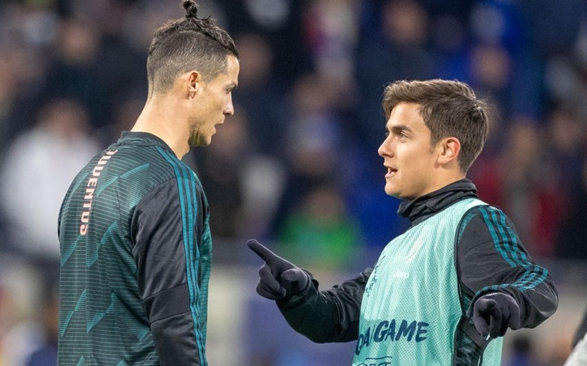 KİV: Dibala barədə dezinformasiyaları Ronaldu yayır