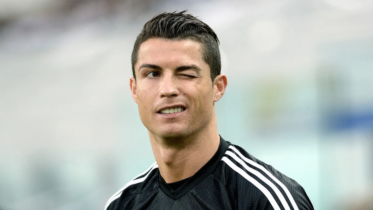 Роналду забил первый гол за Ювентус