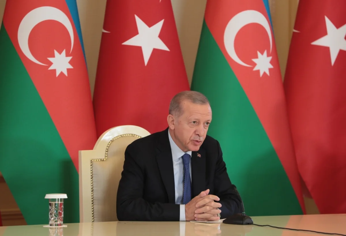 Turkish President: 'We are determined to successfully implement provisions of Shusha Declaration'