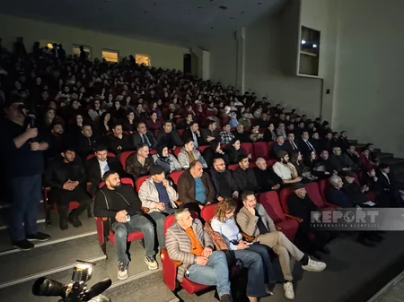 Marneulidə “Novella” filminin təqdimatı olub