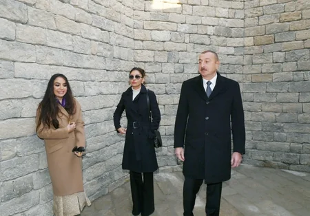 Prezident İlham Əliyev Bakı Ağ Şəhərdə mərkəzi bulvar küçəsinin açılışında iştirak edib - YENİLƏNİB-2
