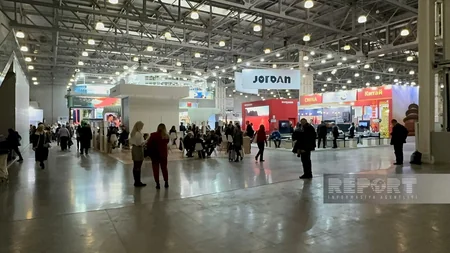 Azad edilmiş ərazilərin turizm potensialı beynəlxalq sərgidə təqdim olunub 