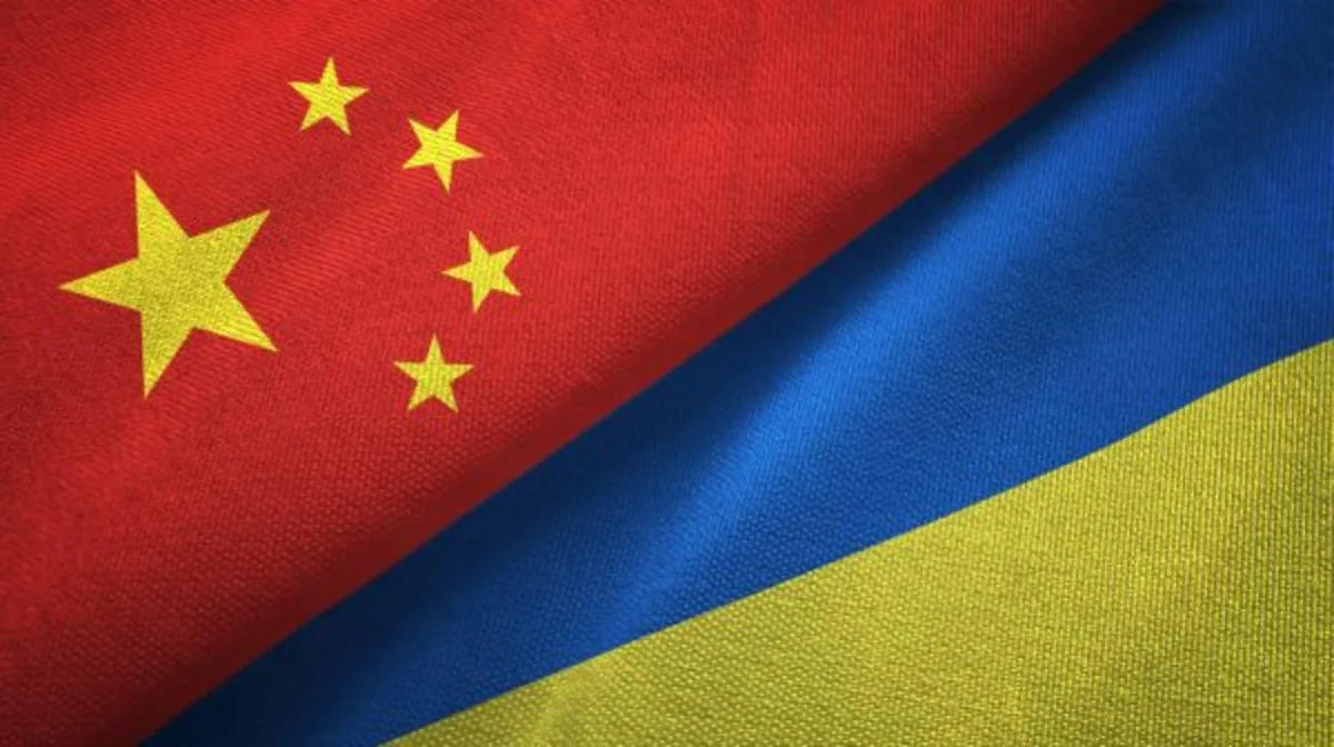 Китай и Украина подписали два торговых соглашения