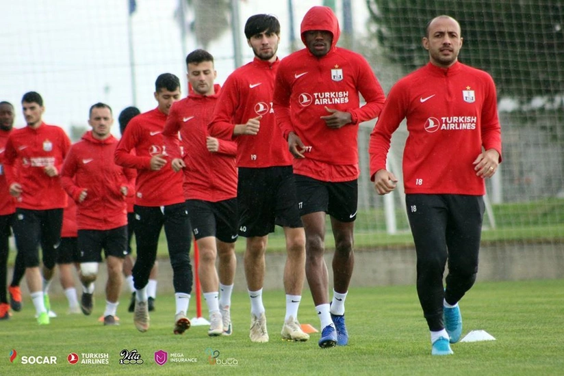 Нефтчи проиграл на проверочном матче в Турции